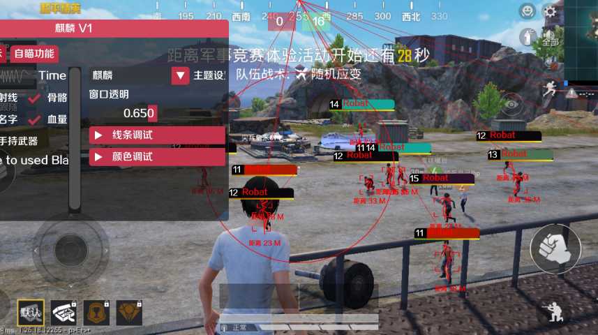 和平精英Angel天使外挂